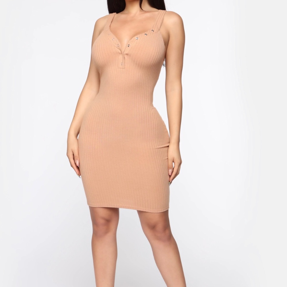Malia Ribbed Dress